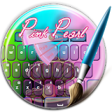 Keyboard Pink Pearl icon