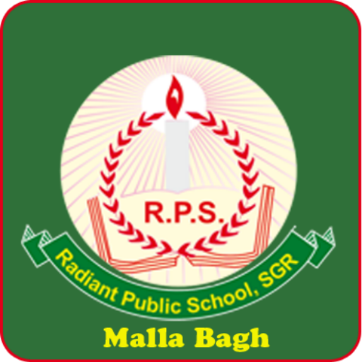 R.P. School Mallabagh logo