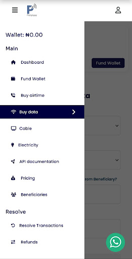 ProttyTopup - Data | Airtime Screen 3