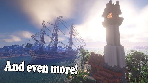 House Mod for Minecraft PE