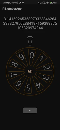 Pi Number - Memorise - Screenshot 2