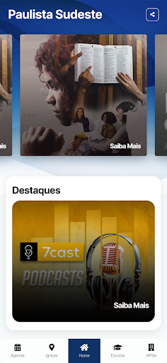 Android application Paulista Sudeste screenshort