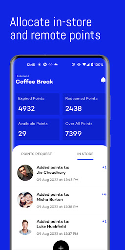 Android application Paybox Partner Vendor App screenshort