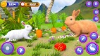 screenshot of Cute Bunny Life Simulator 3D