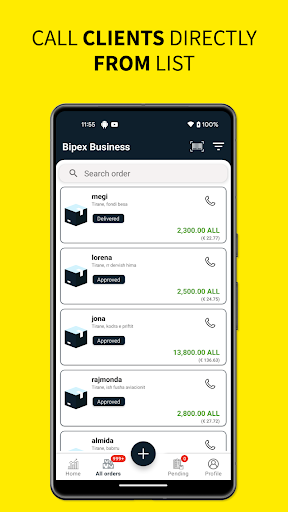Bipex Business Screen 3