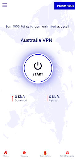Australian VPN-Secure & Fast Screen 3