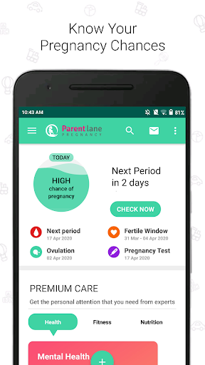 Pregnancy test, IVF pregnancy Screenshot 2 - AppWisp.com