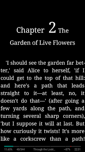 AlReaderX - text book reader