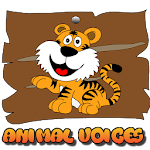 Cover Image of Tải xuống Animal Voices and Sounds Game for Kids 1.0 APK