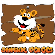 Animal Voices and Sounds Game for Kids  Icon