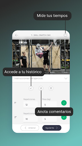 Max Effort Program Screen 2