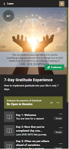 LifebyDesign Screen 3