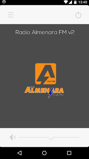 Android application Rádio Almenara FM screenshort