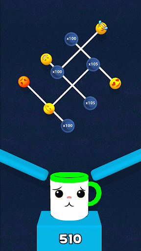 Android application Balls and Holes screenshort