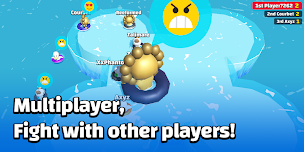 AquaBumper.io - Cute character - Screenshot 1