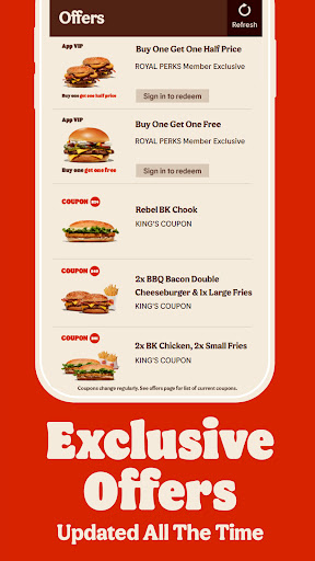 Burger King NZ Screen 2