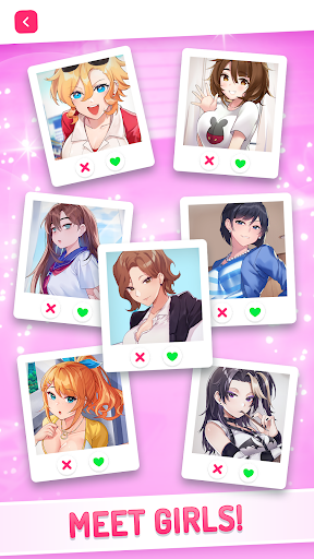 Eroblast: Waifu Dating Sim - Puzzle - games