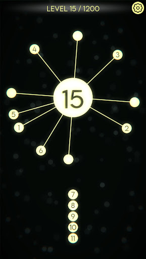 Android application Swirl Strike screenshort