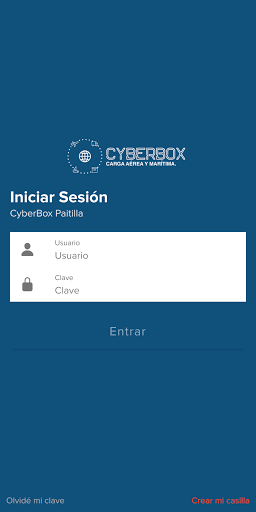 Android application CyberBox Paitilla screenshort