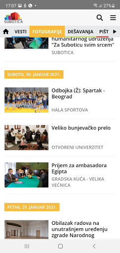 Subotica.com Screen 3
