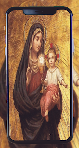 Virgin Mary wallpaper 2020
