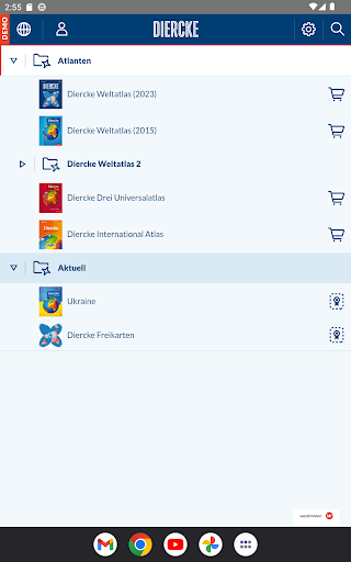 Diercke Atlas screenshot 7