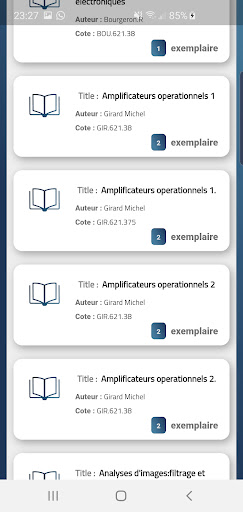 Book Finder Screen 3