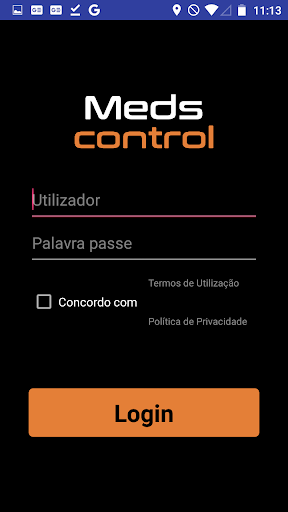 Android application Meds control screenshort