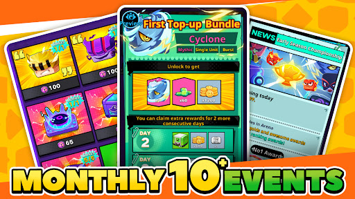 Cubic Clash：Tower Defense Game