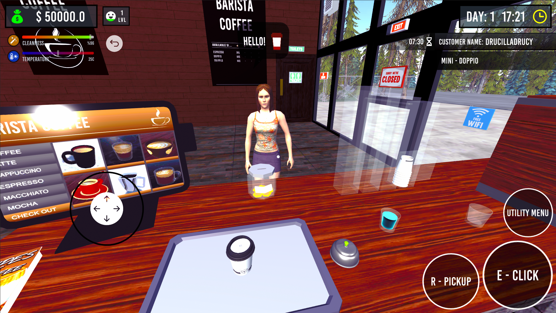 Barista Simulator mod apk download
