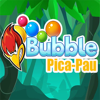 Bubble Shooter: Pica-Pau