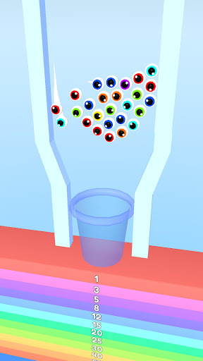 Cluster Fall Screen 2
