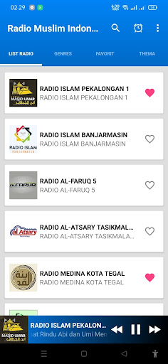 Radio Muslim Indonesia Screen 2