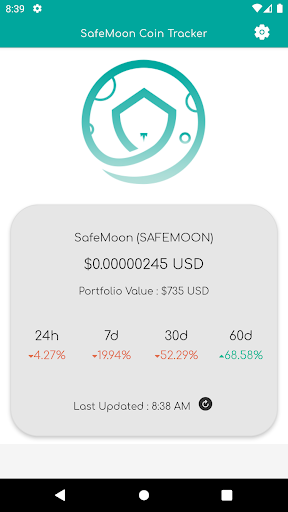 Portfolio Analysis for SafeMoo Screen 3
