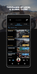 TONIT Motorcycle App Screenshot