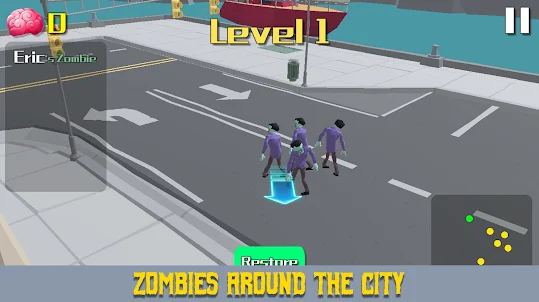 Zombie City War