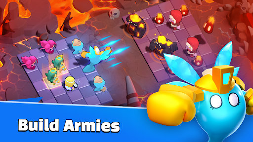 Merge War: Super Legion Master - Puzzle - games