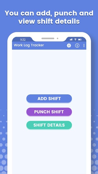 Work Log - Work Hours Tracking 1.10 APK + Мод (Unlimited money) за Android