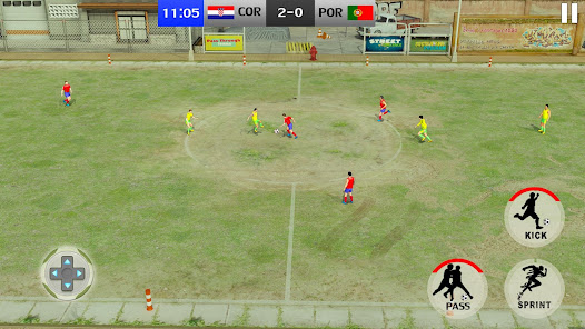 Captura de Pantalla 6 Street Football Kick Games android