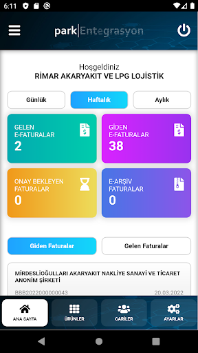Park Mobil Screen 2