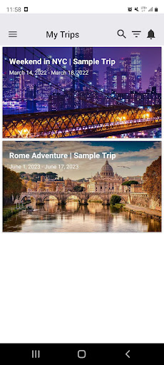 App preview
