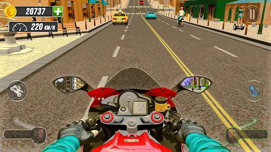 Heavy Bike Racing Motor Tour