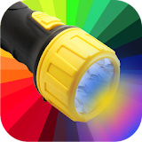 Brightest Color FlashLight App : LED Torch 2018 icon