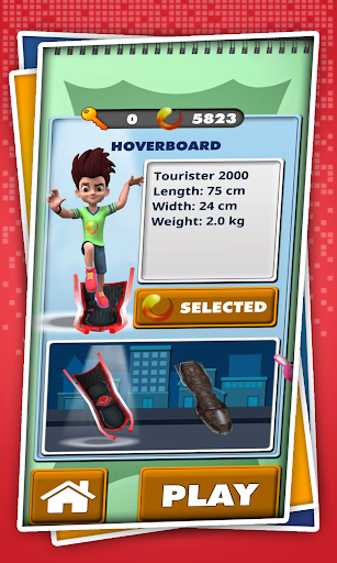 Android application Kicko & Super Speedo Skate Run screenshort