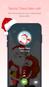Santa Video Call : Fun Call