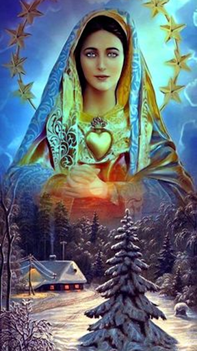 Mother Mary Wallpapers 2022 Screen 2