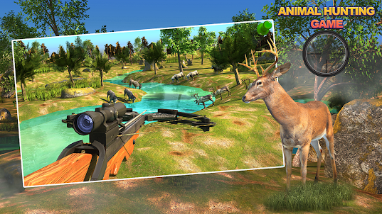 Animal Hunting Offline Games