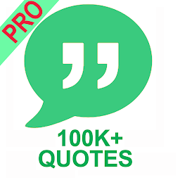 Icon image Quotes Pro - 100K+ Famous Quot