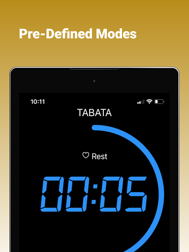TimerWOD - Interval Timer Screen 2