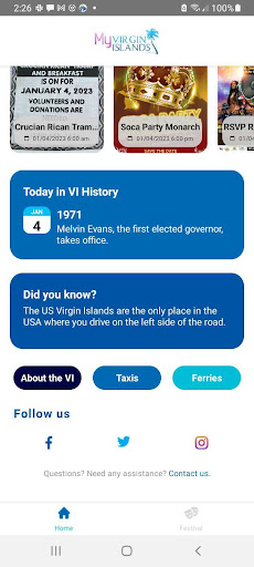 My Virgin Islands Screen 2